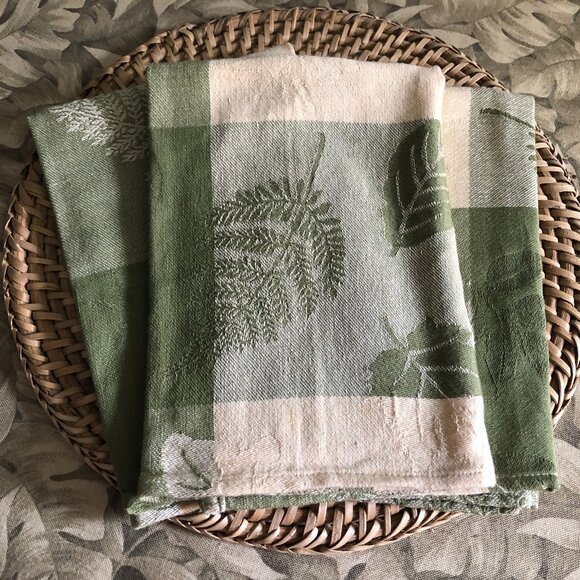 New Fall Holiday Dish Towels/Dining Napkin - Picture 2 of 7